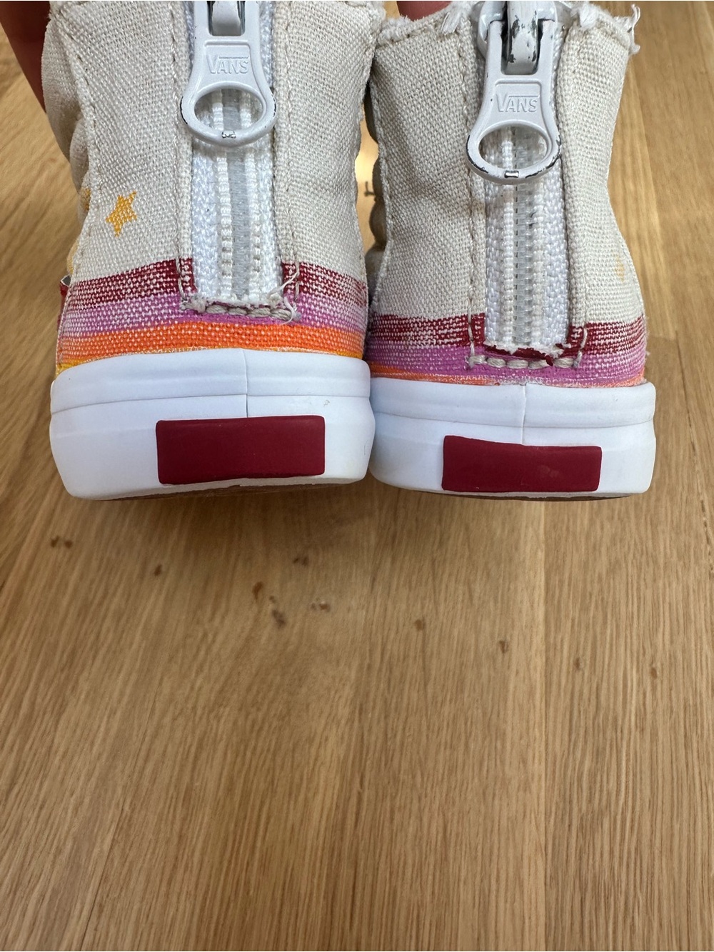 Toddler Vans Hi-Tops - Picture 8 of 9